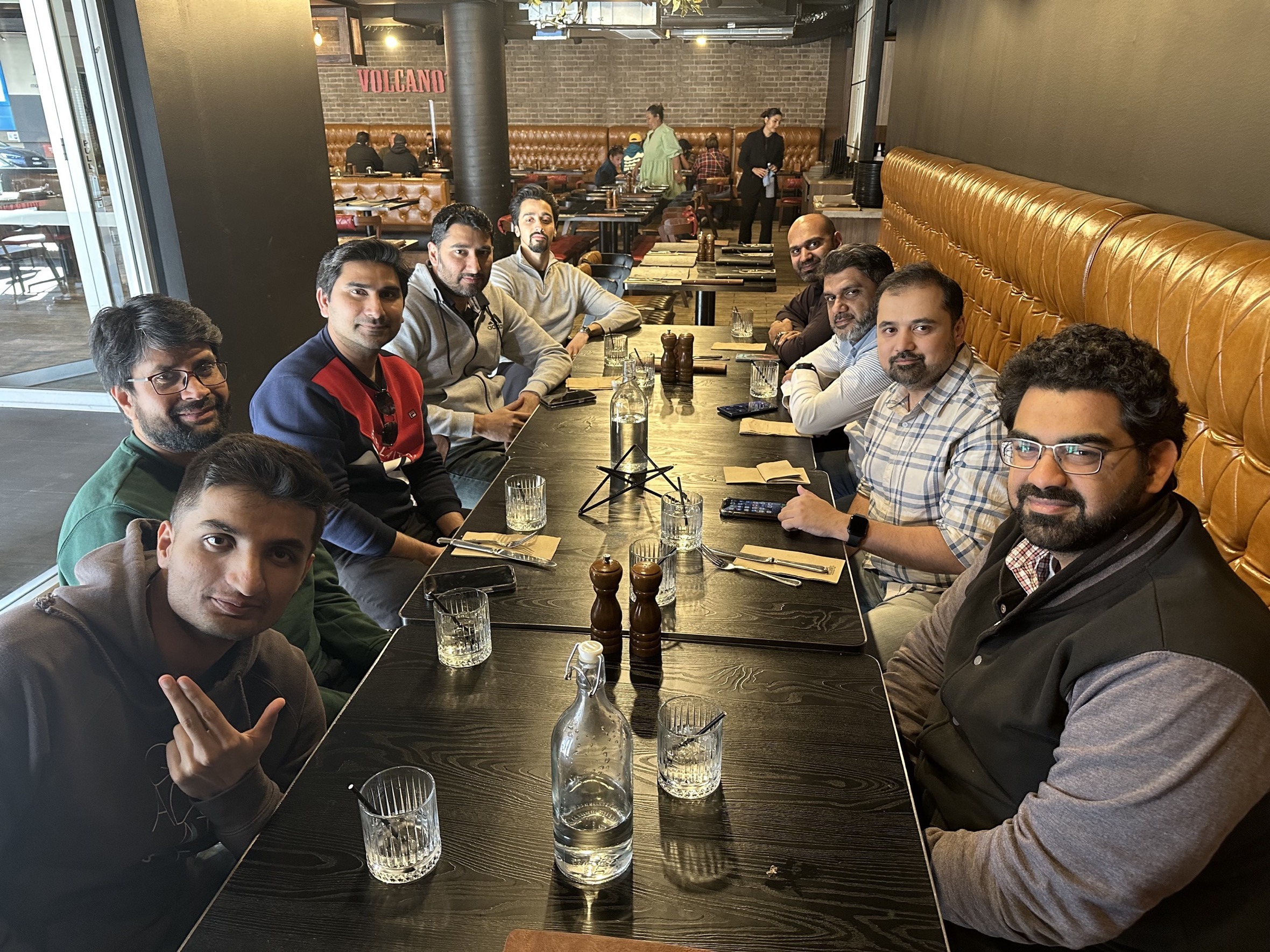 Sydney Team Lunch