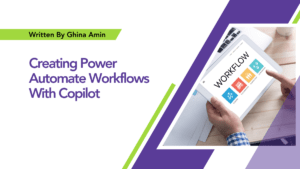 Read more about the article Creating Power Automate Workflows with Copilot