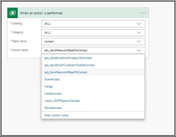 password reset automation