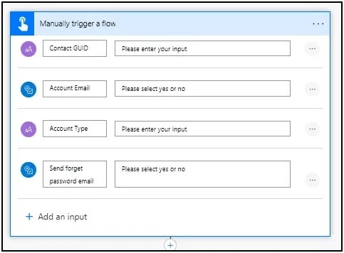 password reset automation