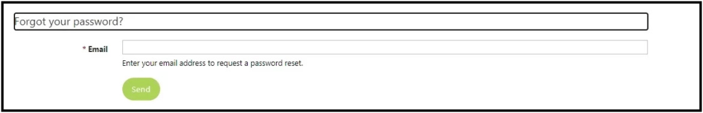 password reset automation