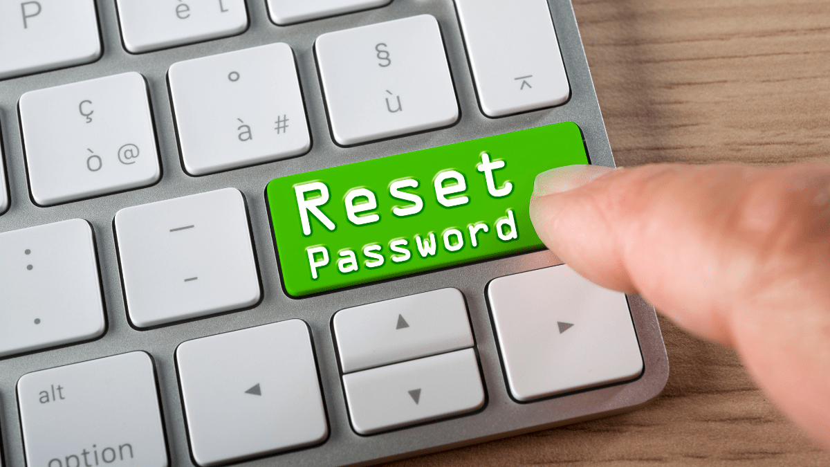 password reset automation