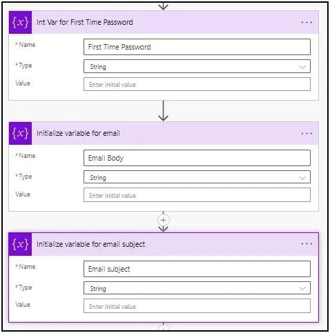 password reset automation