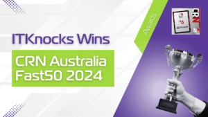 Read more about the article ITKnocks Wins CRN Australia Fast50 Award for Innovation Excellence