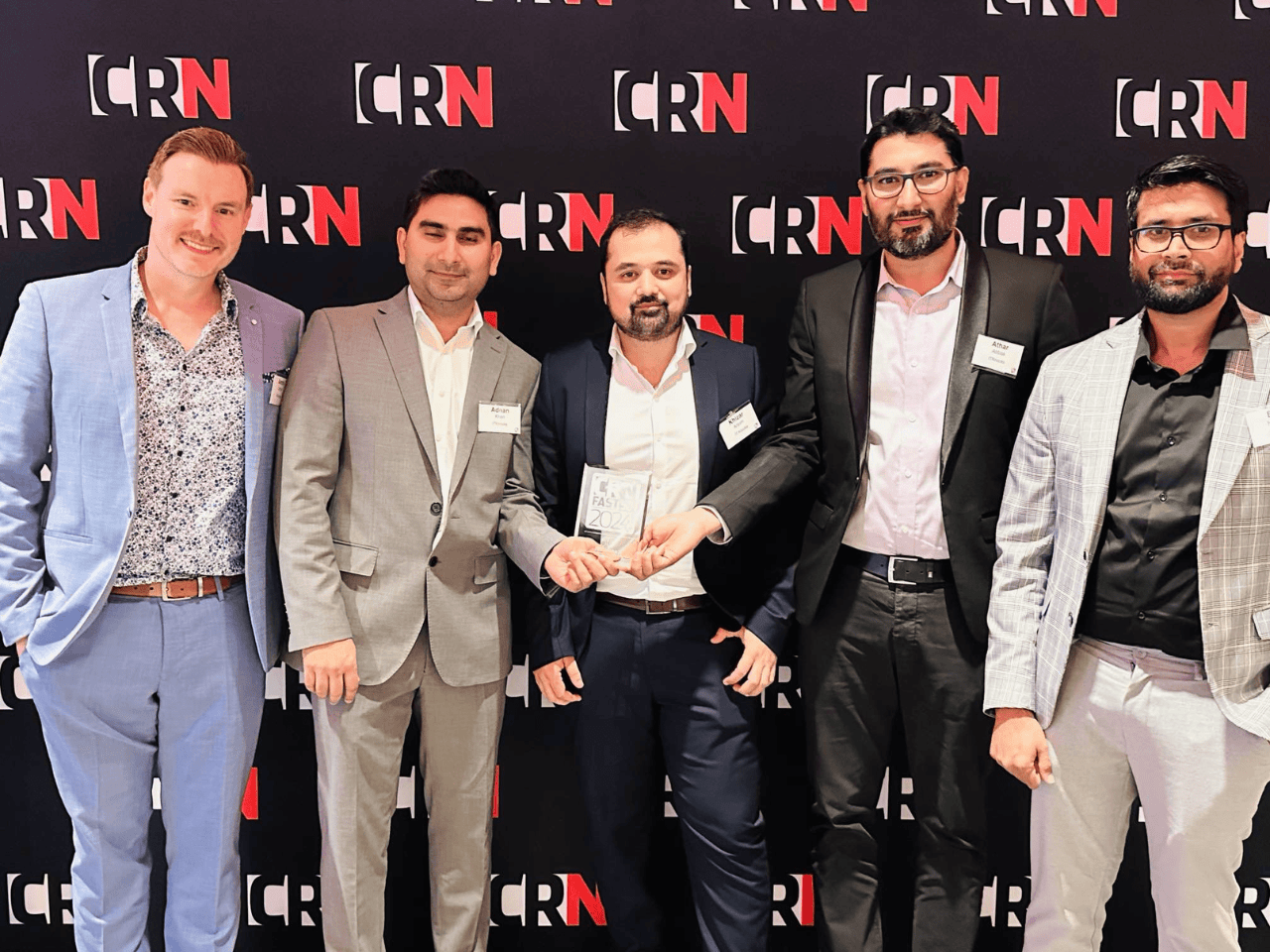 Celebrating 111% growth—thank you, CRN!