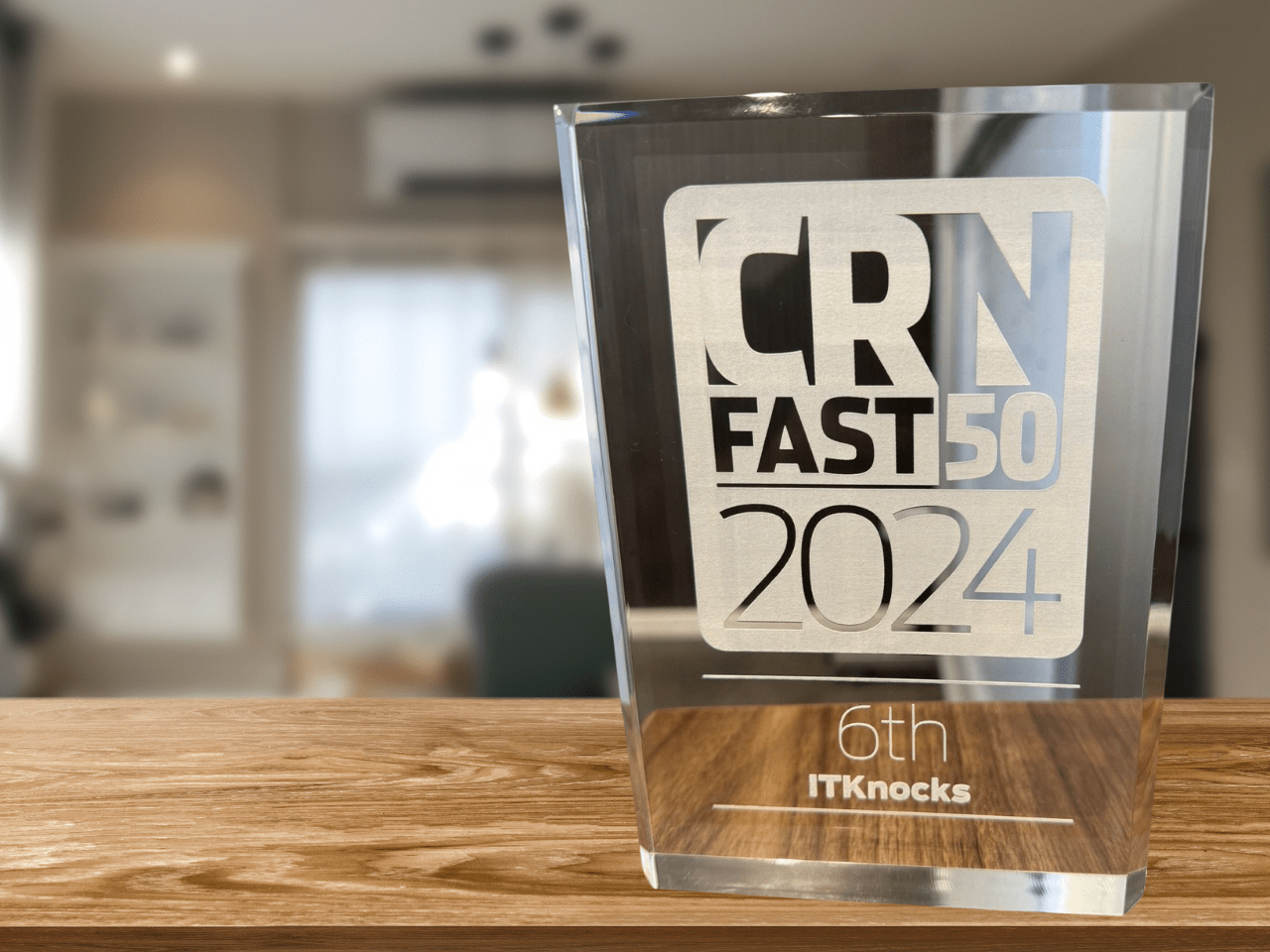 CRN Fast50 Australia 2024 Award