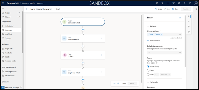 Effortless Customer Journey Creation with Copilot in Dynamics 365 Marketing