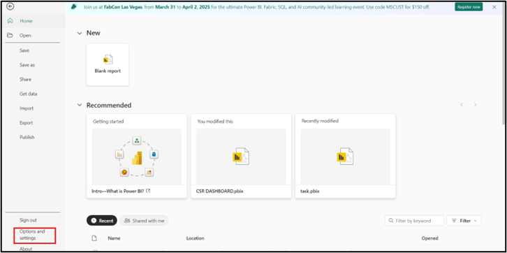 Dataverse Power BI Optimization