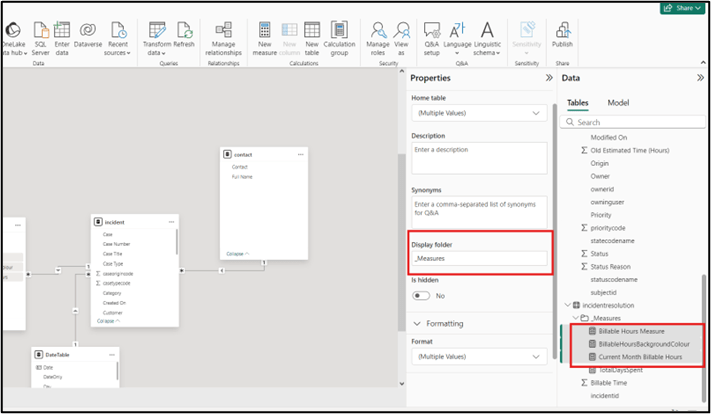 Dataverse Power BI Optimization