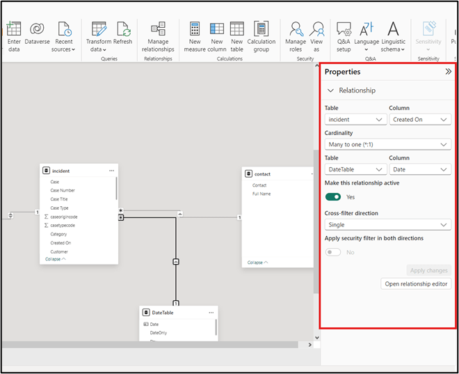 Dataverse Power BI Optimization