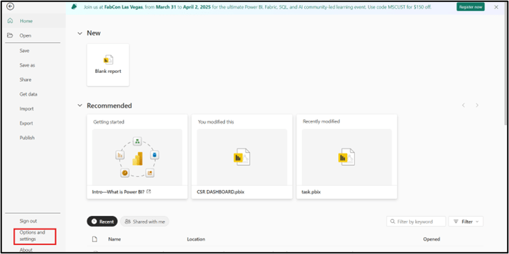 Dataverse Power BI Optimization