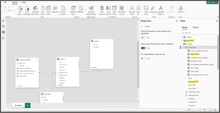 Dataverse Power BI Optimization