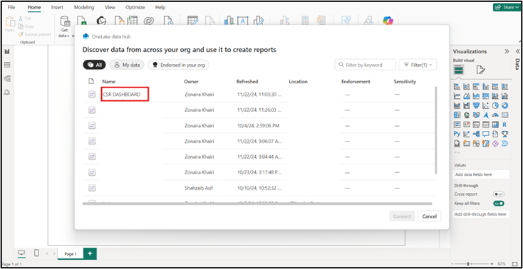 Dataverse Power BI Optimization