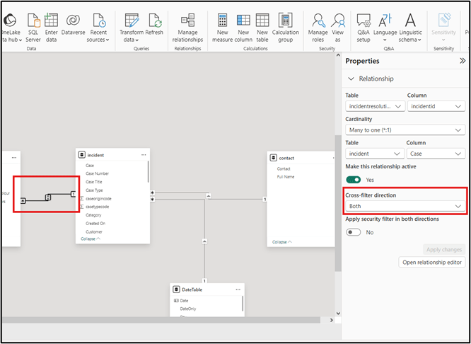 Dataverse Power BI Optimization