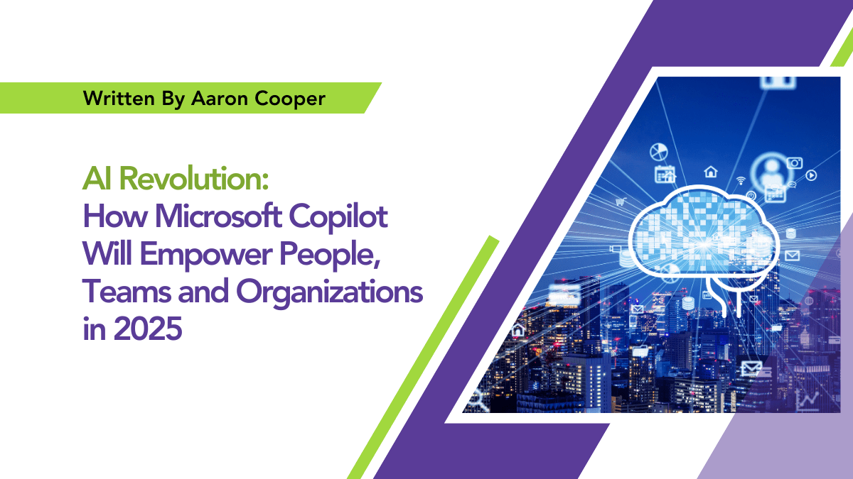 Discover how the AI Revolution, led by Microsoft Copilot, is set to