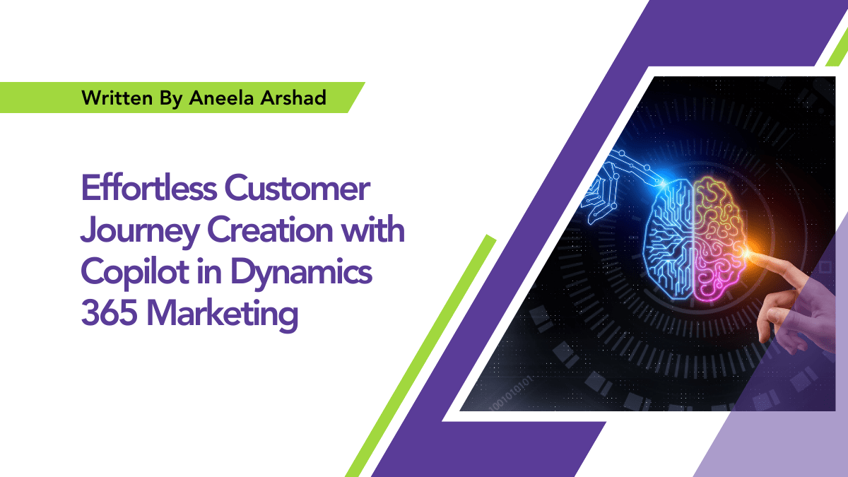 Learn how to create personalized customer journeys in minutes with Dynamics 365