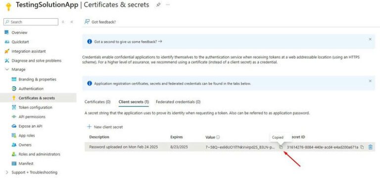 Integrate External Application with D365 CRM