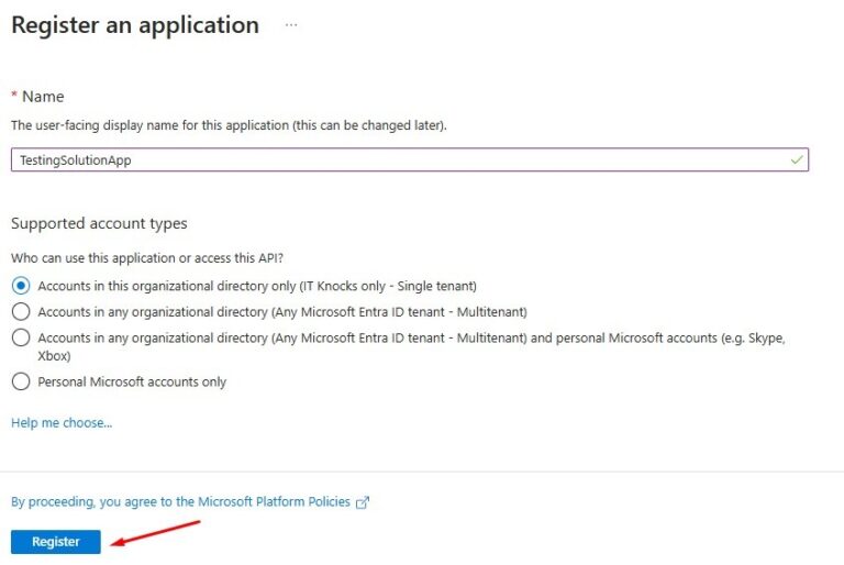 Integrate External Application with D365 CRM